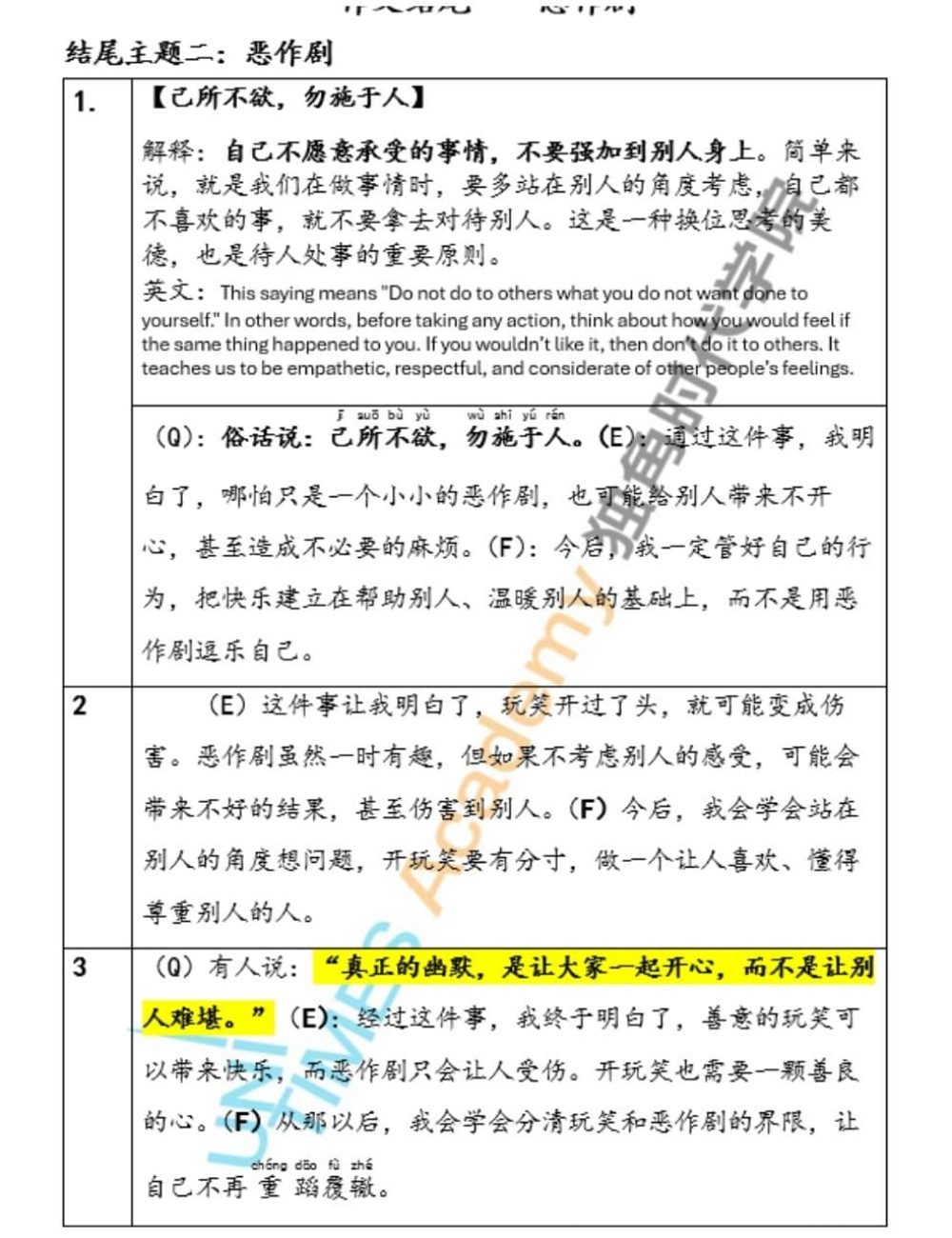 High-Scoring PSLE Chinese Writing Techniques for Students | Blog