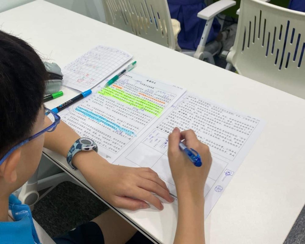 High-Scoring PSLE Chinese Writing Techniques for Students | Blog